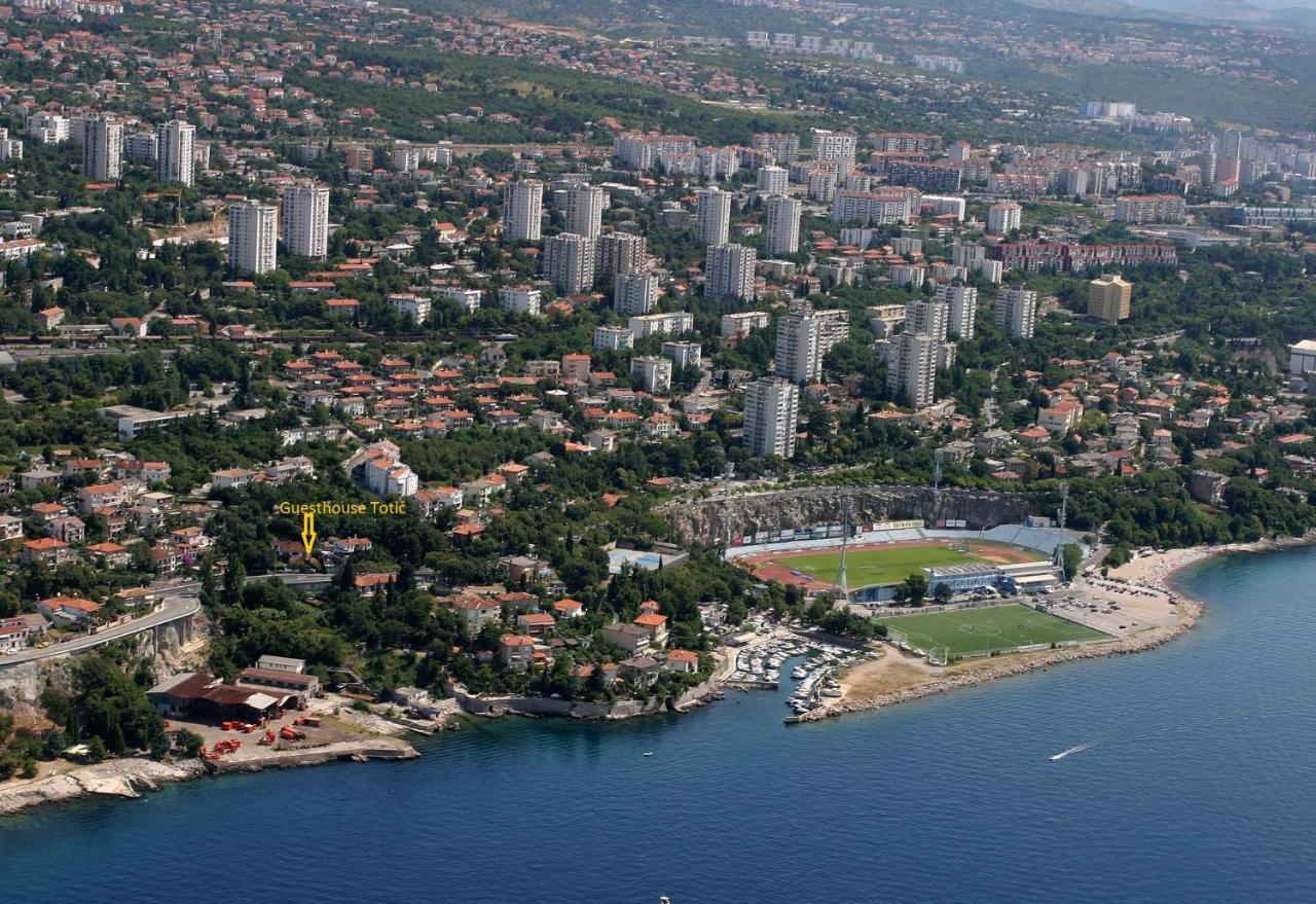 Guesthouse Toticevi Rijeka Bagian luar foto